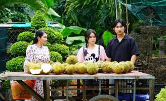 NSƯT Ngọc Huyền và con gái Hà Tiên lần đầu đóng chung trong bộ phim “Sầu Riêng”