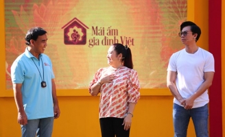 NSƯT Phượng Hằng và ca sĩ Hồ Việt Trung xúc động chứng kiến hoàn cảnh các em nhỏ mồ côi