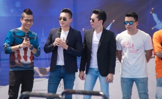 NSƯT Quốc Cơ - Quốc Nghiệp xuất hiện tại chương trình truyền hình đầu tiên về thể thao đường phố