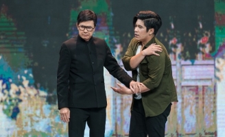 NSƯT Thanh Điền vào vai ông trùm, tát Bùi Công Danh đau điếng trong Sao Nối Ngôi
