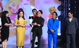 NSƯT Thành Lộc và Nhóm Líu Lo mang tuổi thơ ùa về Ký Ức Vui Vẻ