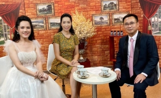 NSƯT Trịnh Kim Chi hào hứng với vai trò MC cho chương trình “Khỏe mỗi ngày”