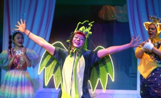 NSƯT Võ Minh Lâm lí lắc và đầy lạ lẫm khi lần đầu tiên diễn kịch cho trẻ em