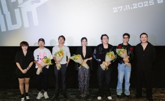 NSX Quốc Bảo phối hợp cùng biên kịch Hoàng Khôi xây dựng một 