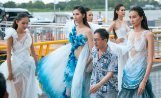 NTK Đặng Thiên Thủ cùng LaCharme giới thiệu bản trường ca về thời trang bền vững