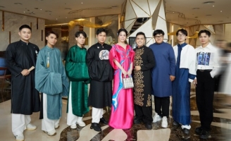 NTK Minh Châu nỗ lực giúp các bạn trẻ giữ lửa nghề ở Miss Grand Vietnam 2024