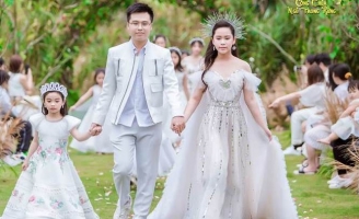 NTK Nguyễn Minh Tuấn lần đầu ra mắt BST váy công chúa dành cho bé gái