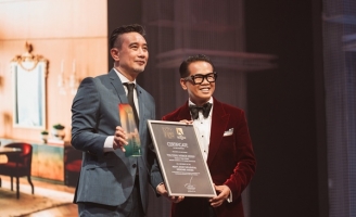 NTK Quách Thái Công được trao giải Asia’s Most Influential Designer 2026