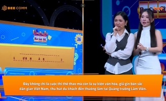 Nữ ca sĩ “Viết tiếp câu chuyện hòa bình” xuất sắc chinh phục vòng đặc biệt của “Úm ba la ra chữ gÌ?
