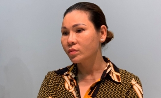 Nữ đại gia Vũng Tàu, vợ diễn viên Kinh Quốc bị bắt