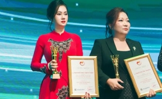Nữ hoàng Nguyễn Như Thủy Tiên được vinh danh “Sao Vàng Doanh Nhân Quốc Gia 2026”