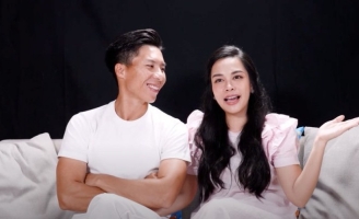 O Sen Ngọc Mai tự nhận khắt khe với con trai Hùng Tâm