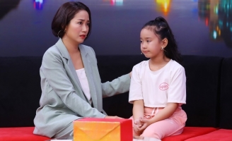 Ốc Thanh Vân xót xa khi cô bé 9 tuổi thốt lên: “Con không có ba”