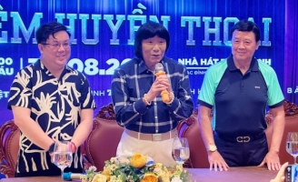 Ông bầu Gia Bảo mời gần 40 nghệ sĩ nhiều thế hệ tham gia liveshow “Đêm Huyền Thoại”