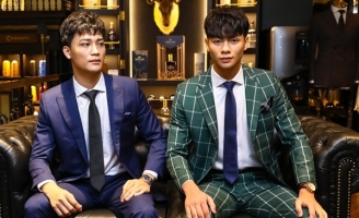 “Ông bầu” Quang Cường nhận quản lý 2 siêu mẫu điển trai