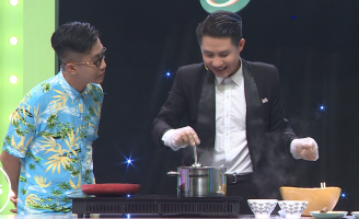 Ông bố 3 con Hoàng Rapper “cầm trịch” chương trình “Hương vị gia đình”