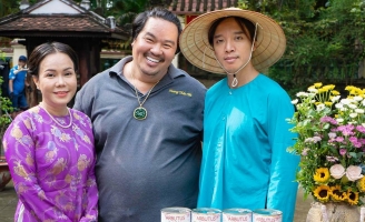 Ông xã Việt Hương tham gia dự án phim 