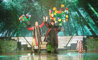 Osama Halley chiêu đãi khán giả “bữa tiệc ảo thuật thị giác” với đôi bàn tay “ma thuật”