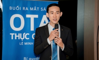 “OTA thực chiến” - Quyển sách đầu tiên về kinh doanh khách sạn trực tuyến qua nền tảng OTA