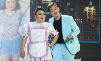 Phạm Huyền Trâm hát cải lương cực ngọt, diễn hài duyên dáng tại Cười Xuyên Việt 2022