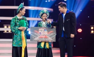 Phạm Lịch - Khánh Chi xuất sắc giành giải nhất tuần nhờ giả Lệ Quyên 