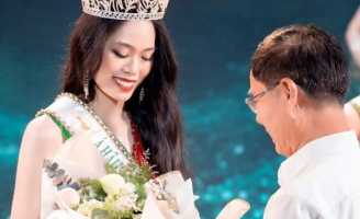 Phạm Phương Thanh đăng quang Á hậu 1 Đại sứ Du lịch Việt Nam 2024