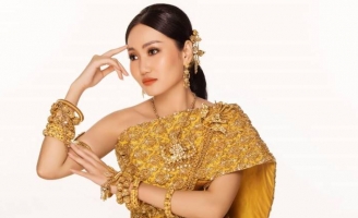 Phạm Quỳnh Như hóa cô gái Khmer, gây “thương nhớ” cho người hâm mộ