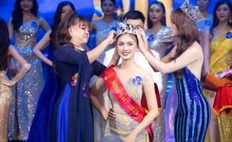 Phạm Thị Quỳnh Như đăng quang Hoa khôi Đại học quốc tế Sài Gòn Miss SIU