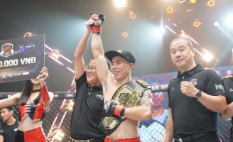 Phạm Văn Nam - Nhà vô địch đầu tiên tại “Master Of Fights Championship”