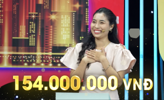 Phạm Yến “đọc vị” đối thủ, giành chiến thắng 154 triệu đồng tại Vận May Gọi Tên Ai?