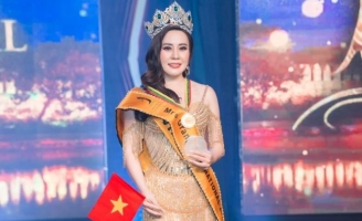 Phan Kim Oanh lộng lẫy đăng quang Mrs Grand International 2022