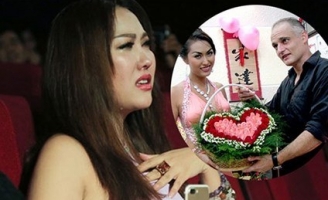 Phi Thanh Vân đau đớn nhận tin chồng cũ đột ngột qua đời