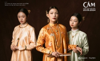Phim điện ảnh “Cám” tung loạt tạo hình triều Nguyễn đầy ấn tượng