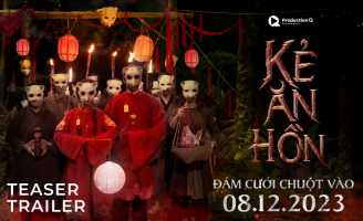 Phim điện ảnh Kẻ Ăn Hồn tạo cơn địa chấn với hình ảnh đoàn rước đám cưới chuột làng Địa Ngục