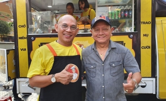 Phim truyền hình Bánh Mì Ông Màu lấy cảm hứng từ cuộc đời Color Man Bửu Điền 