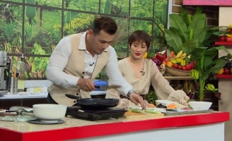 Phúc Bồ, Tùng Min gia nhập hội sao nam 'nghe lời vợ không bao giờ thiệt'