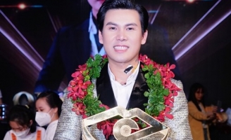 Phùng Thế Phi đăng quang Én Xuân mùa đầu tiên