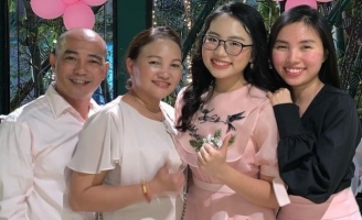 Phương Mỹ Chi thông báo tình hình cả gia đình 5 người sau 17 ngày điều trị Covid-19