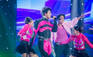 Poppy Nhật Liêm “đốt cháy” sân khấu Đấu Trường Ngôi Sao