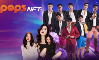 POPS chính thức phát hành NFT đầu tiên từ nhân vật hoạt hình T-rex