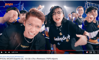 POPS eSports tung ra Music Video về eSports đầu tiên tại Việt Nam