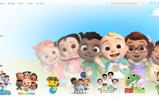 POPS Kids - “Bảo mẫu” công nghệ hàng đầu của trẻ em ra mắt phiên bản website bắt mắt