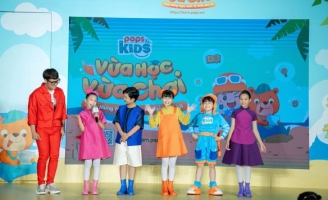 POPS Kids là kênh YouTube đầu tiên tại Việt Nam đạt 15 triệu lượt theo dõi