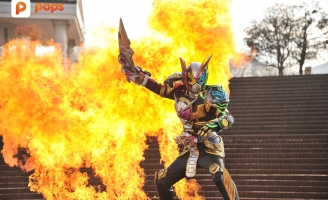 POPS mua trọn bản quyền ba bộ Kamen Rider hay nhất lịch sử