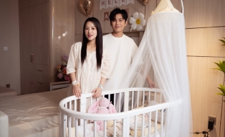 Puka - Gin Tuấn Kiệt lần đầu công khai diện mạo con gái đầu lòng