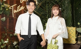 Puka - Jin Tuấn Kiệt xuất hiện tươi rói trong đám cưới ở Đồng Tháp