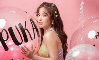 Puka xinh đẹp và ngọt ngào trong bộ ảnh “hồng rực” mừng sinh nhật