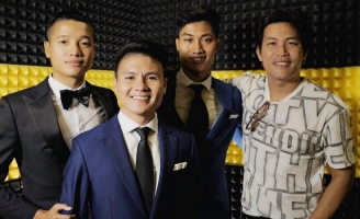 Quách Beem ‘bắt tay’ 6 tuyển thủ thực hiện MV hướng về miền trung