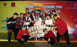 Quán quân “Dalat Best Dance Crew 2022 - Hoa Sen Home Cup” gọi tên Milky Way Crew 
