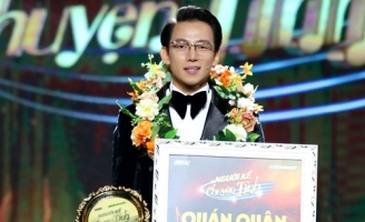 Quán quân Người Kể Chuyện Tình mùa 8 chính thức gọi tên Trần Minh Dũng